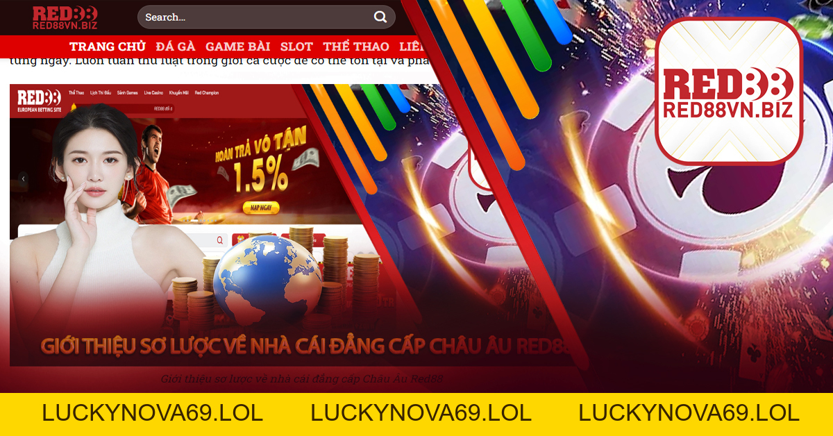 Red88 | RED88VN.BIZ _ Link Vào RED88 Mobile Mới Nhất