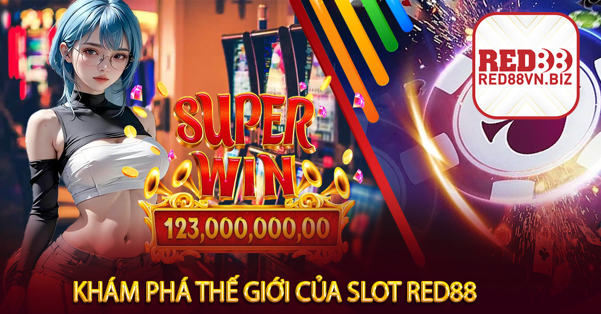Slot Red88⚡Quay Hũ Thả Ga Nhận Ưu Đãi Nạp Đầu 30%