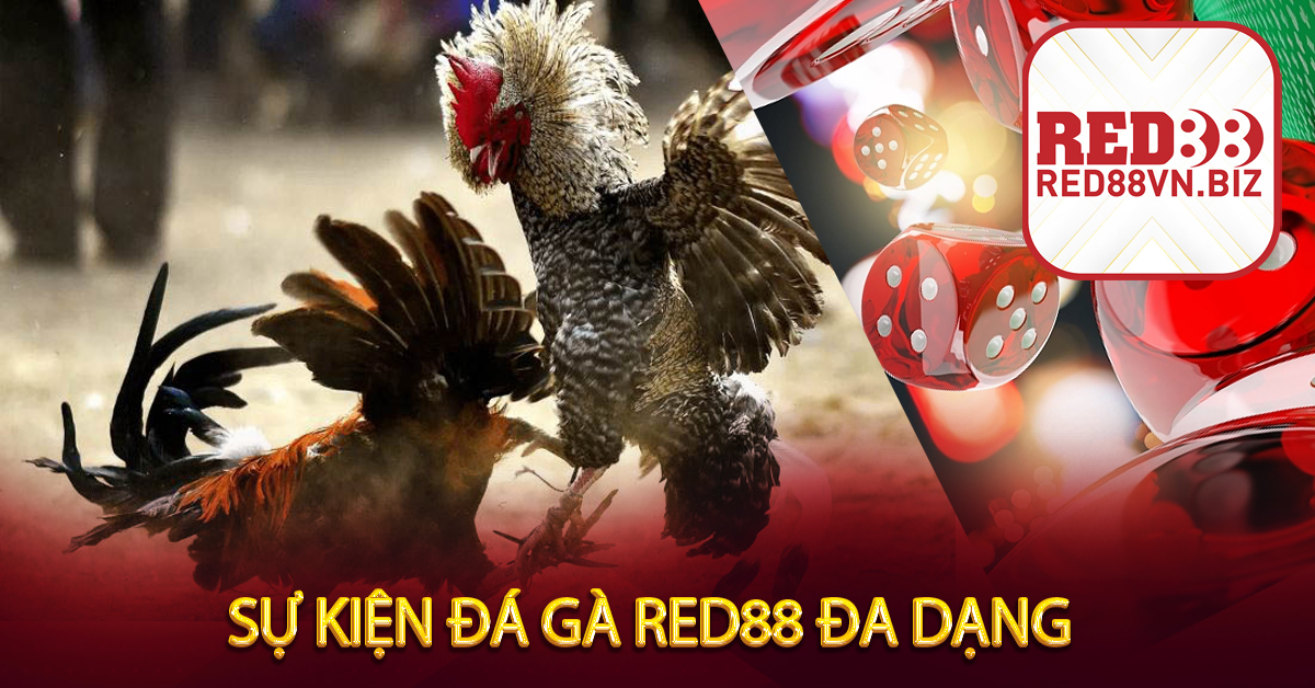 Đá Gà Red88⚡Bộ Môn Giải Trí Cực Mạnh⚡