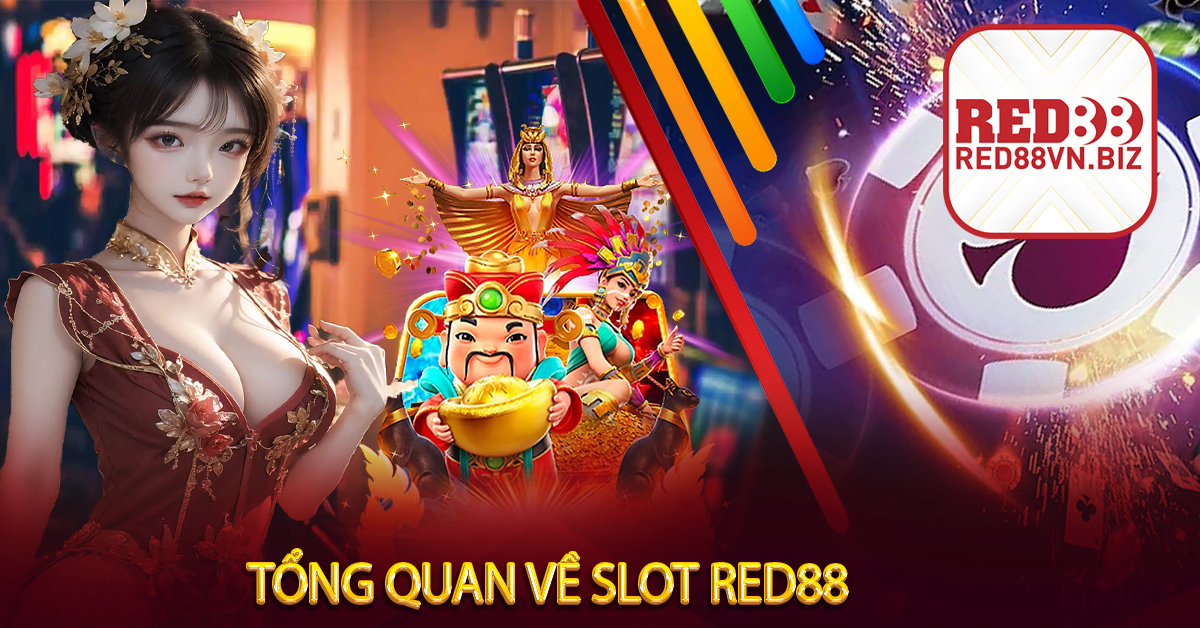 Slot Red88⚡Quay Hũ Thả Ga Nhận Ưu Đãi Nạp Đầu 30%