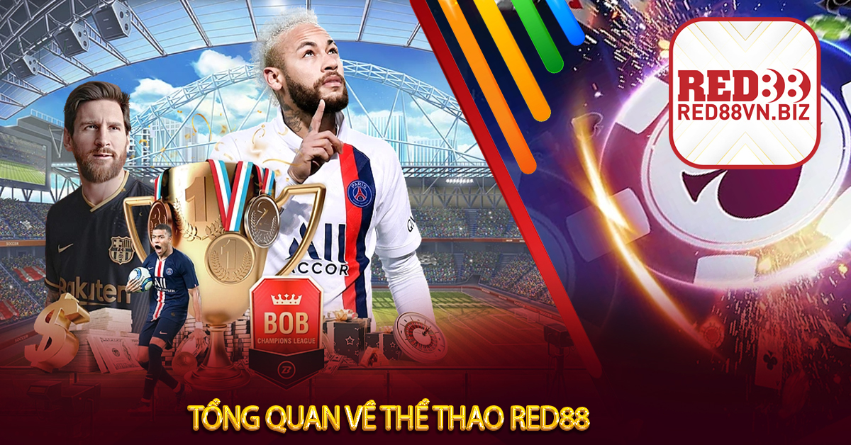 Thể Thao Red88⚡Nơi Hội Tụ Tinh Hoa Của Nền Tảng Cá Cược