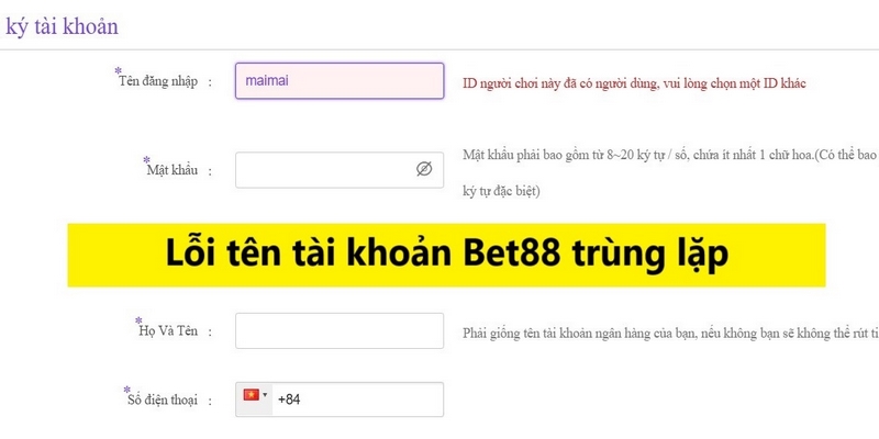 Hướng dẫn đăng ký Bet88 - Nhận ngay ưu đãi chào mừng hội viên mới - RED88