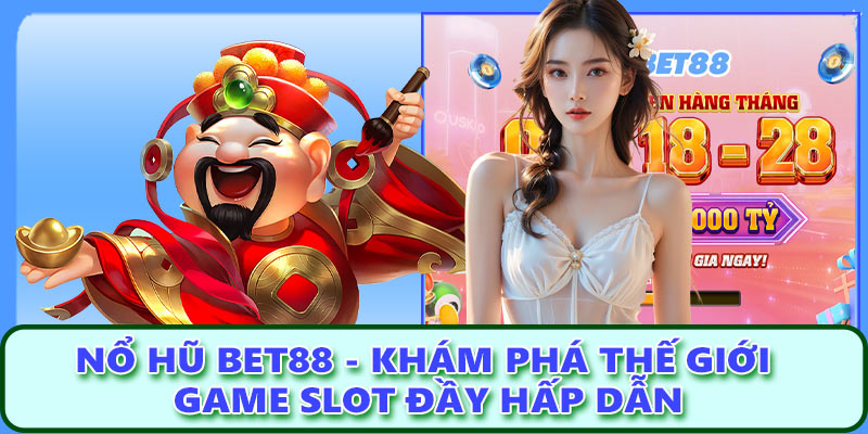 Nổ Hũ Bet88 - Khám Phá Thế Giới Game Slot Đầy Hấp Dẫn - RED88