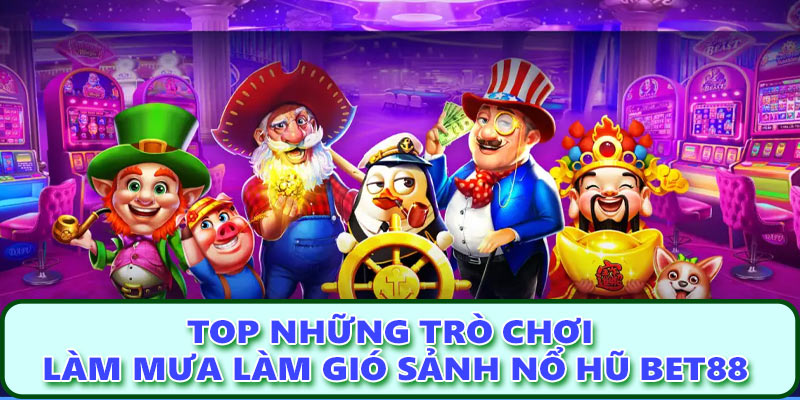 Nổ Hũ Bet88 - Khám Phá Thế Giới Game Slot Đầy Hấp Dẫn - RED88