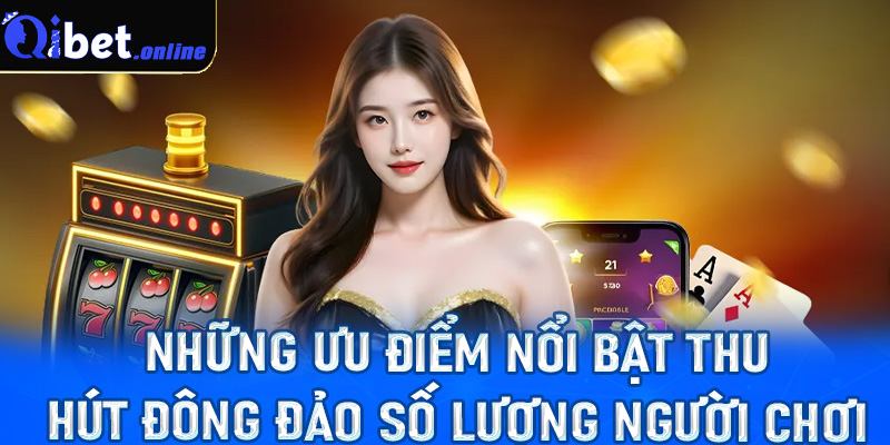 Game bài Qibet - Sân chơi chuẩn đẳng cấp, uy tín mỗi ván cược - RED88