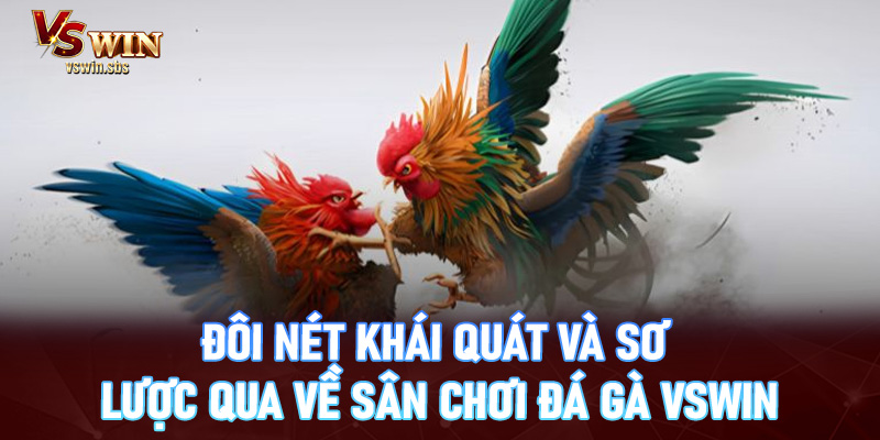 Đá gà vswin - Thưởng thức các trận chọi gà đỉnh cao nhất 2026 - RED88