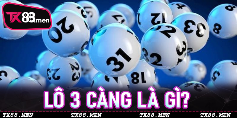 Khám Phá Lô 3 Càng TX88: Bí Quyết Dự Đoán Số Chuẩn Xác 100% - RED88