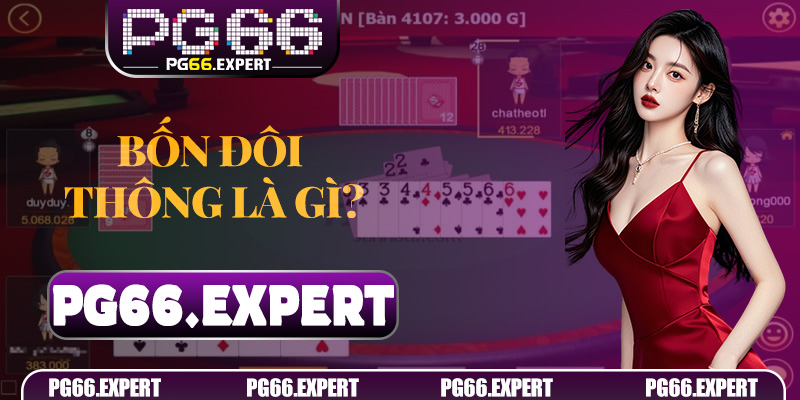 Bốn Đôi Thông Chặt Được Gì? Giải Đáp Cực Chuẩn Từ Chuyên Gia PG66 - RED88