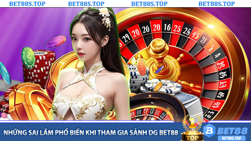Sảnh DG Bet88 – Không Gian Đỉnh Cao Cho Người Chơi Thực Thụ - RED88