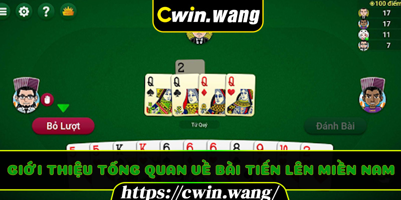 Tất Tần Tật Từ A – Z Về Game Bài Tiến Lên Miền Nam Tại Cwin - RED88